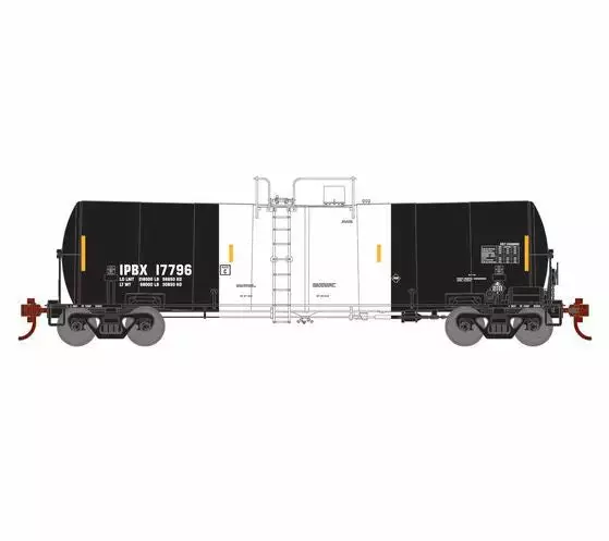 Athearn RTR 16408 HO Scale 16k Clay Slurry Tank Car Innophos IPBX 17796 1 Athearn RTR 16408 HO Scale 16k Clay Slurry Tank Car Innophos IPBX 17796