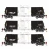 Athearn RTR 16410 HO Scale 16k Clay Slurry Tank Car Innophos IPBX 3 Pack