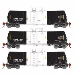 Athearn RTR 16410 HO Scale 16k Clay Slurry Tank Car Innophos IPBX 3 Pack