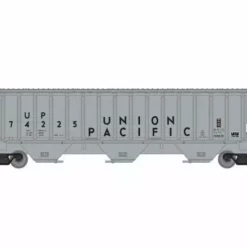 Athearn RTR 22262 HO Scale PS 4740 Covered Hopper Union Pacific UP 74225