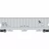 Athearn RTR 22268 HO Scale PS 4740 Covered Hopper Chesapeake & Ohio C&O 603379