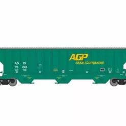 Athearn RTR 22270 HO Scale PS 4740 Covered Hopper AG Processing AGPX 95203