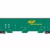 Athearn RTR 22271 HO Scale PS 4740 Covered Hopper AG Processing AGPX 95256
