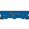 Athearn RTR 22273 HO Scale PS 4740 Covered Hopper Peavey TLDX 7121