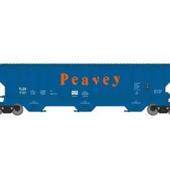 Athearn RTR 22273 HO Scale PS 4740 Covered Hopper Peavey TLDX 7121
