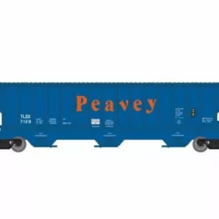 Athearn RTR 22274 HO Scale PS 4740 Covered Hopper Peavey TLDX 7128
