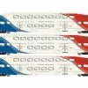 Athearn RTR 28588 N Scale Bombardier Coach Cars Utah FrontRunner UTAX 3 Pack