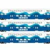 Athearn RTR 28590 N Scale Bombardier Coach Car Sounder SDRX 3 Pack