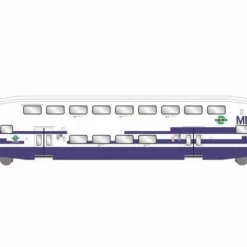 Athearn RTR 29703 HO Scale Bombardier Cab Metrolink As Delivered SCAX 632