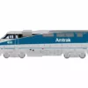 Athearn RTR 64848 HO Scale EMD F59PHI Diesel Amtrak Surfliner 450 DC