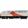 Athearn RTR 64855 HO Scale EMD F59PHI Diesel New Mexico Railrunner NMRX 107 DC