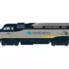 Athearn RTR 64951 HO Scale EMD F59PHI Diesel Amtrak California CDTX 2013 DCC & Sound