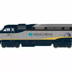 Athearn RTR 64951 HO Scale EMD F59PHI Diesel Amtrak California CDTX 2013 DCC & Sound