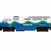 Athearn RTR 64952 HO Scale EMD F59PHI Diesel Sounder SRDX 901 DCC & Sound