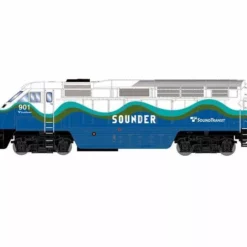 Athearn RTR 64952 HO Scale EMD F59PHI Diesel Sounder SRDX 901 DCC & Sound