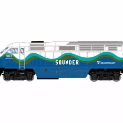 Athearn RTR 64953 HO Scale EMD F59PHI Diesel Sounder SRDX 907 DCC & Sound