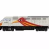 Athearn RTR 64954 HO Scale EMD F59PHI Diesel New Mexico Railrunner NMRX 106 DCC & Sound