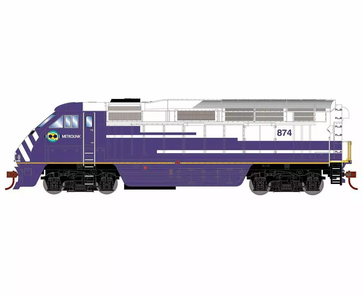 Athearn RTR 64959 HO Scale EMD F59PHI Diesel Metrolink SCAX 874 DCC & Sound 1 Athearn RTR 64959 HO Scale EMD F59PHI Diesel Metrolink SCAX 874 DCC & Sound