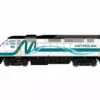 Athearn RTR 64959 HO Scale EMD F59PHI Diesel Metrolink SCAX 887 DCC & Sound