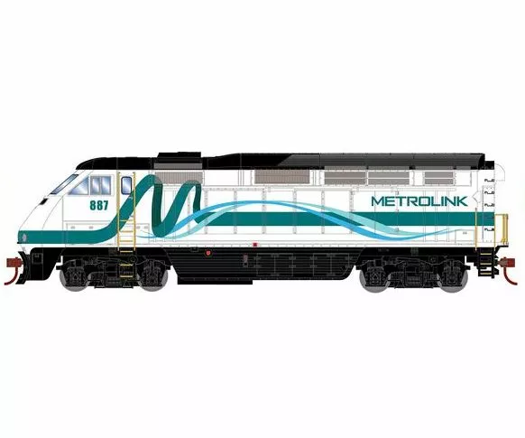 Athearn RTR 64959 HO Scale EMD F59PHI Diesel Metrolink SCAX 887 DCC & Sound 1 Athearn RTR 64959 HO Scale EMD F59PHI Diesel Metrolink SCAX 887 DCC & Sound