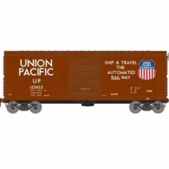 Athearn RTR 67961 HO Scale 40' Modernized Boxcar Union Pacific UP 125852