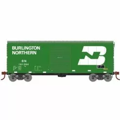 Athearn RTR 67964 HO Scale 40' Modernized Boxcar Burlington Northern BN 161264
