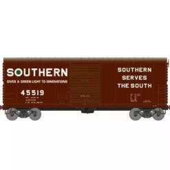 Athearn RTR 67969 HO Scale 40' Modernized Boxcar Southern SOU 45519
