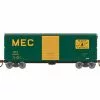 Athearn RTR 67972 HO Scale 40' Modernized Boxcar Maine Central MEC 8050
