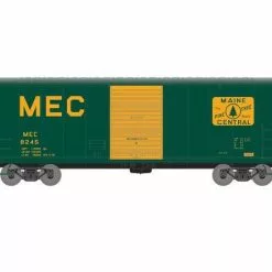 Athearn RTR 67973 HO Scale 40' Modernized Boxcar Maine Central MEC 8245
