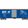 Athearn RTR 67975 HO Scale 40' Modernized Boxcar RF&P 2813