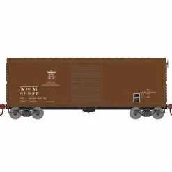 Athearn RTR 67978 HO Scale 40' Modernized Boxcar Nacionales De Mexico NdeM 66937