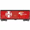 Athearn RTR 69433 HO Scale 40' Modernized Boxcar Santa Fe ATSF 16925