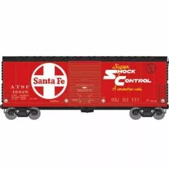 Athearn RTR 69433 HO Scale 40' Modernized Boxcar Santa Fe ATSF 16925