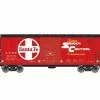 Athearn RTR 69434 HO Scale 40' Modernized Boxcar Santa Fe ATSF 16947
