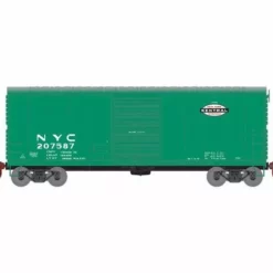Athearn RTR 69436 HO Scale 40' Modernized Boxcar New York Central NYC 207587