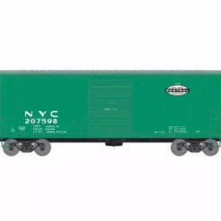 Athearn RTR 69437 HO Scale 40' Modernized Boxcar New York Central NYC 207598