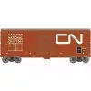Athearn RTR 69442 HO Scale 40' Modernized Boxcar Canadian National CN 577064