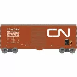 Athearn RTR 69442 HO Scale 40' Modernized Boxcar Canadian National CN 577064