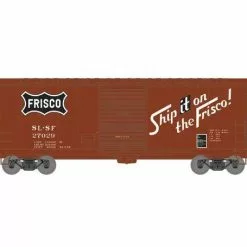 Athearn RTR 69446 HO Scale 40' Modernized Boxcar Frisco SLSF 27029