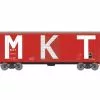 Athearn RTR 69448 HO Scale 40' Modernized Boxcar Missouri Kansas Texas MKT 5573