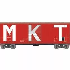 Athearn RTR 69448 HO Scale 40' Modernized Boxcar Missouri Kansas Texas MKT 5573