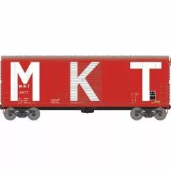 Athearn RTR 69449 HO Scale 40' Modernized Boxcar Missouri Kansas Texas MKT 5577
