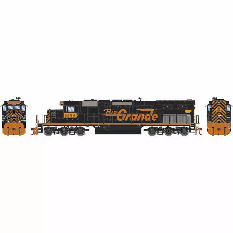 Athearn RTR 71743 HO Scale EMD SD40T-2 Ex-SP Union Pacific UP 8594 DC 2 Athearn RTR 71743 HO Scale EMD SD40T-2 Ex-SP Union Pacific UP 8594 DC - Image 2