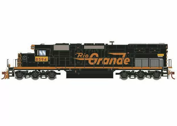 Athearn RTR 71743 HO Scale EMD SD40T-2 Ex-SP Union Pacific UP 8594 DC 1 Athearn RTR 71743 HO Scale EMD SD40T-2 Ex-SP Union Pacific UP 8594 DC