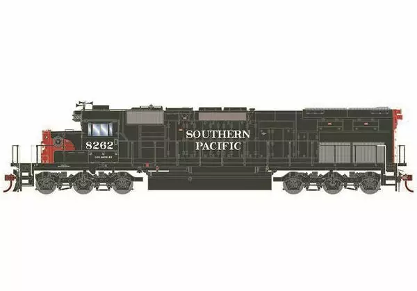 Athearn RTR 71748 HO Scale EMD SD40T-2 Southern Pacific SP 8262 DC 1 Athearn RTR 71748 HO Scale EMD SD40T-2 Southern Pacific SP 8262 DC