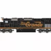 Athearn RTR 71752 HO Scale EMD SD40T-2 Rio Grande D&RGW 5402 DC