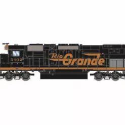 Athearn RTR 71752 HO Scale EMD SD40T-2 Rio Grande D&RGW 5402 DC