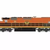 Athearn RTR 71756 HO Scale EMD SD40T-2 New England Central NECR 3317 DC