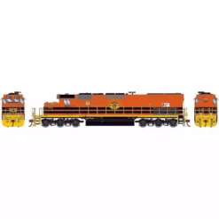 Athearn -Athearn athearn rtr 71756 ho scale emd sd40t 2 new england central necr 3317 dc 2