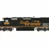 Athearn RTR 71844 HO Scale EMD SD40T-2 Ex-D&GRW Union Pacific 8599 DCC & Sound